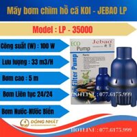 Máy bơm lưu lượng lớn Jebao LP 35000-220V-100W-33m3/H