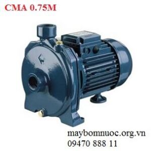 Máy bơm ly tâm 1 tầng cánh Ebara CMA 0.75M 0.75HP