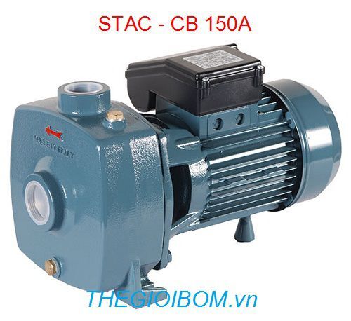 Máy bơm ly tâm 2 tầng cánh Stac CB 150A - 1.5HP