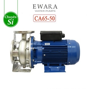 Máy bơm ly tâm công nghiệp inox EWARA CA65-50-200/15 20HP