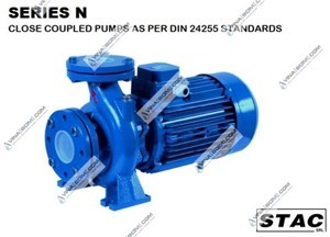 Máy bơm ly tâm công nghiệp Stac N 40/1000T - 7.5kW