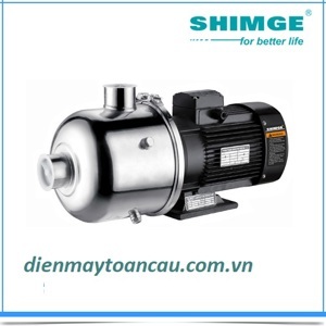 Máy bơm ly tâm đa tầng cánh Shimge BW 2 - 6 - 750W
