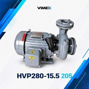 Máy bơm ly tâm dạng xoáy đầu Gang NTP HVP280-15.5 20 (7.5HP)