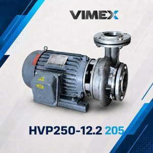 Máy bơm ly tâm dạng xoáy đầu gang NTP HVP250-12.2 205 3HP