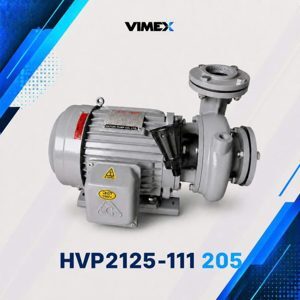 Máy bơm ly tâm dạng xoáy đầu gang NTP HVP2125-111 205 15HP