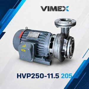 Máy bơm ly tâm dạng xoáy đầu gang NTP HVP250-11.5 205 2HP