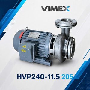 Máy bơm ly tâm dạng xoáy đầu gang NTP HVP240-11.5 205 2HP