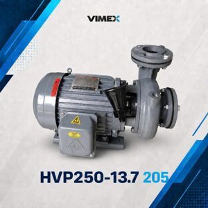 Máy bơm ly tâm dạng xoáy đầu gang NTP HVP250-13.7 205 5HP