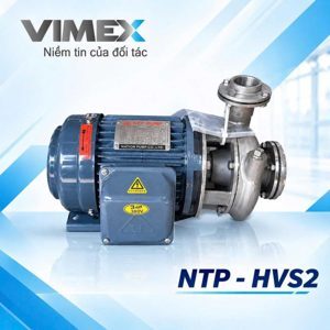 Máy bơm ly tâm dạng xoáy đầu inox NTP HVS265-12.2 205 3HP