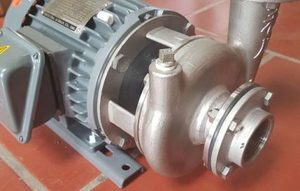 Máy bơm ly tâm dạng xoáy đầu inox Teco NTP HVS340-1.75 205 1HP