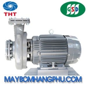 Máy bơm ly tâm đầu gang 4 pole TECO G315-150-4P-15HP 15HP