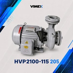 Máy bơm ly tâm đầu gang NTP HVP2100-115 205 20HP