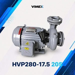 Máy bơm ly tâm đầu gang NTP HVP280-17.5 205 10HP
