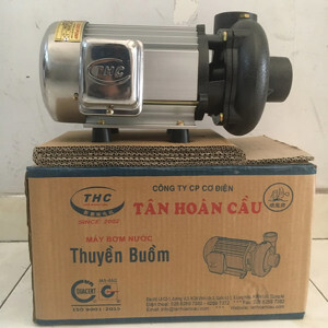 Máy bơm ly tâm đầu gang Tân Hoàn Cầu Leedo LD-370 0.5HP