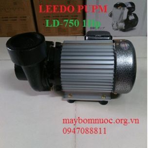 Máy bơm ly tâm đầu gang Tân Hoàn Cầu Leedo LD-750 1HP