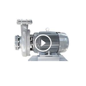 Máy bơm ly tâm đầu gang TECO 2 POLE G350-150-2P-50HP