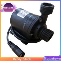 Máy bơm ly tâm DC 12V 24V Máy bơm nước năng lượng mặt trời không chổi than cho ngành công nghiệp máy nước nóng