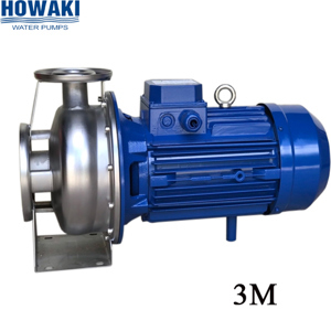 Máy bơm ly tâm Ebara 3M 80-125/5.5 - trục ngang, 7.5HP