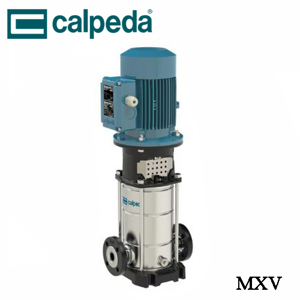 Máy bơm ly tâm trục đứng đa tầng cánh Calpeda MXV 25-207/D