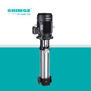 Máy bơm ly tâm trục đứng đầu gang Shimge BLT4-12 2.2KW