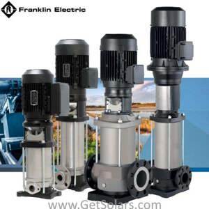 Máy bơm ly tâm trục đứng Franklin 3VR19HF-53 3HP