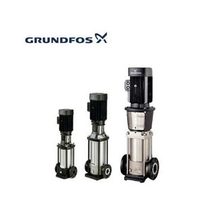 Máy bơm ly tâm trục đứng Grundfos CR 3-8 (CR3-8) - 0.75KW