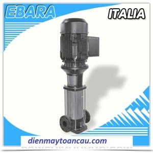 Máy bơm ly tâm trục đứng nhiều tầng cánh Ebara EVMSG1 22F5/1.1 1.5HP