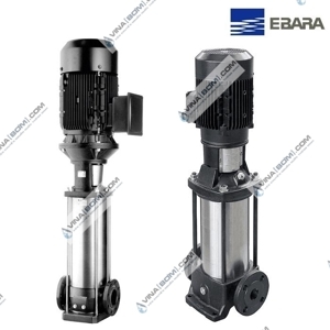 Máy bơm ly tâm trục đứng nhiều tầng cánh Ebara EVMSG1 2F5/0.37 0.5HP