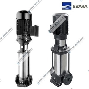 Máy bơm ly tâm trục đứng nhiều tầng cánh Ebara EVMSG10 5F5/2.2 3HP