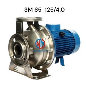 Máy bơm ly tâm trục inox Ebara 3M 65-125/4.0 - 5.5HP