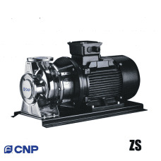 Máy bơm ly tâm trục ngang đa tầng cánh CNP ZS65-40-200/11 15HP