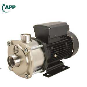Máy bơm ly tâm trục ngang đa tầng cánh APP MTS-164T - 5HP