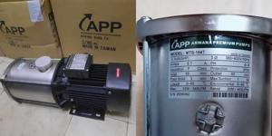 Máy bơm ly tâm trục ngang đa tầng cánh APP MTS-164T - 5HP