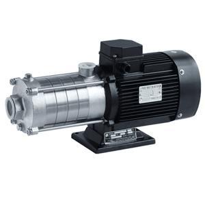 Máy bơm ly tâm trục ngang đa tầng cánh đầu inox CNP CHLF20-20 3HP