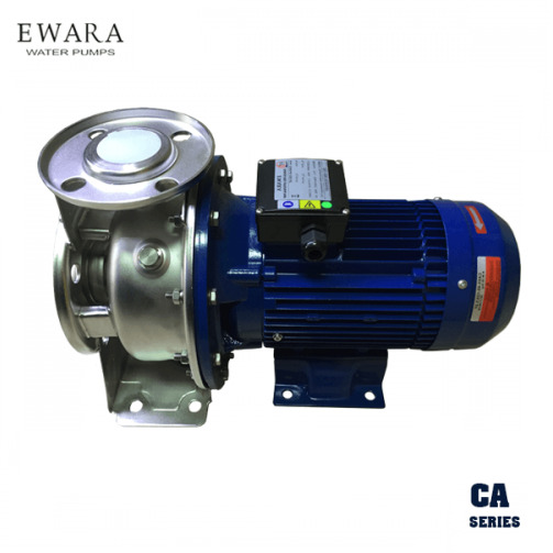 Máy bơm ly tâm trục ngang đầu inox Ewara CA65-40-200/5.5 - 7.5HP