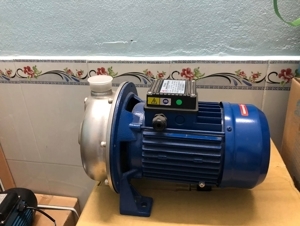 Máy bơm ly tâm trục ngang đầu tròn inox EWARA CDXM 120/15 1.5HP