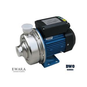 Máy bơm ly tâm trục ngang đầu inox cánh hở Ewara DWO 037T 0.5HP