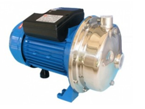 Máy bơm ly tâm trục ngang đầu inox Ewara CDXM 70/07 0.75HP