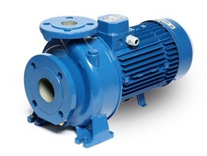 Máy bơm ly tâm trục ngang đầu inox Ewara CA65-40-125/1.5 2HP