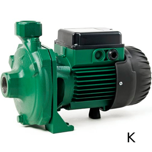 Máy bơm ly tâm trục ngang đầu gang DAB K 30/100 T 1.5HP