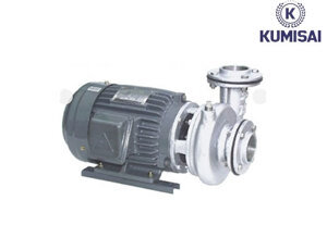 Máy bơm ly tâm trục ngang đầu inox dạng xoáy NTP HVS3125-111 40 15HP