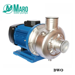 Máy bơm ly tâm trục ngang đầu inox Maro DWO400T