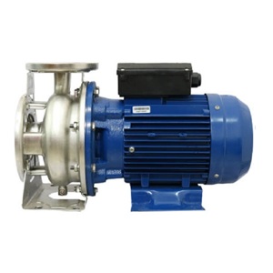 Máy bơm ly tâm trục ngang đầu inox Ewara CA65-40-125/3.0 - 4HP