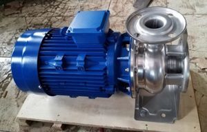 Máy bơm ly tâm trục ngang đầu inox Howaki 3M 32-200/3.0 4HP