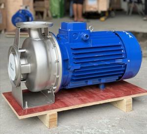 Máy bơm ly tâm trục ngang đầu inox Ebara 3M 40-200/7.5 10HP