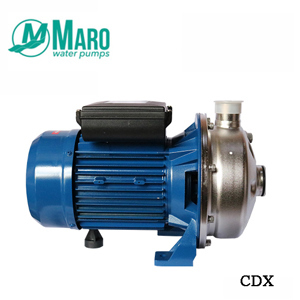 Máy bơm ly tâm trục ngang đầu inox Maro CDX200/20 2HP