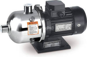 Máy bơm ly tâm trục ngang đầu inox CNP CHL16-30 4 HP