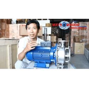 Máy bơm ly tâm trục ngang đầu inox Ebara 3M 40-200/11 15HP