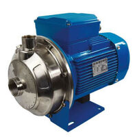 Máy bơm ly tâm trục ngang đầu Inox Speroni CMX 100/1.1