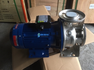 Máy bơm ly tâm trục ngang Ewara CA65-50-200/7.5 - 10HP